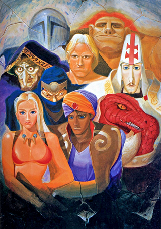 Illustration for article titled Capcom Wouldn't be Capcom Without Akiman's Amazing Art
